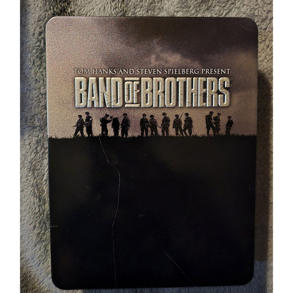 Other - Band of Brothers DVD 6 Disc Set Collectible Tin - Tom Hanks & Steven Spielberg